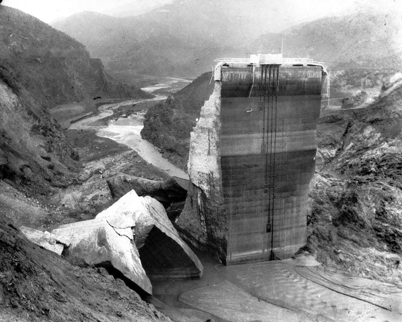 Saint Francis Dam Disaster National Memorial