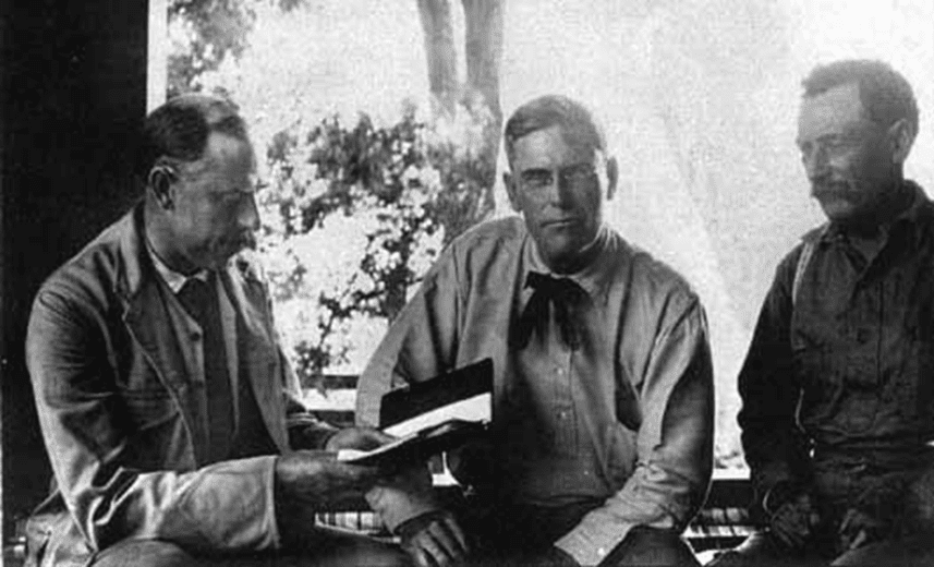 Joseph B. Lippincott, Fred Eaton, and William Mulholland
