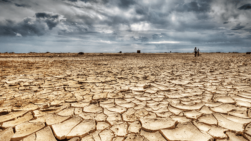 California experienced a major drought in the early 1920's.