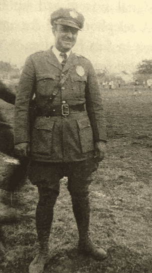 Thornton Edwards, a hero of the St. Francis Dam disaster.