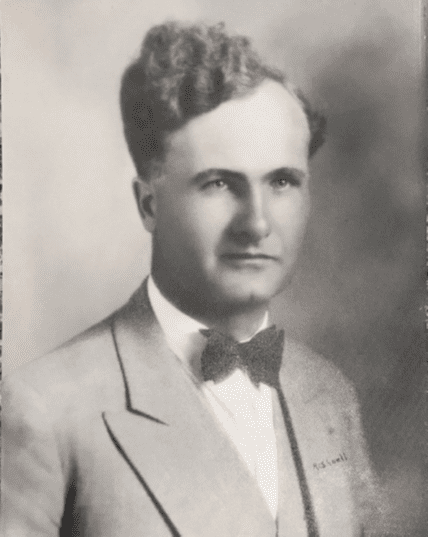 Ray Rising, survivor of the St. Francis Dam disaster.