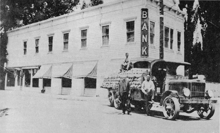 Inyo County Bank, owned by the Watterson brothers, and ground zero for the water wars. 