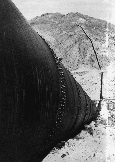 Jawbone Canyon Section of the Los Angeles Aqueduct