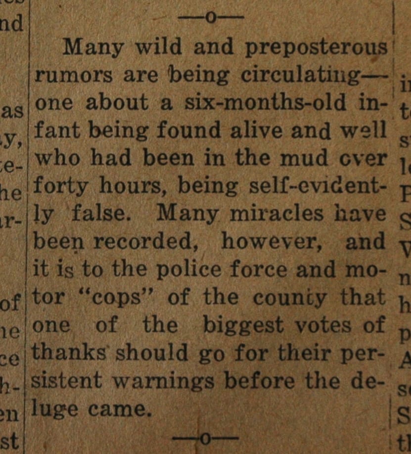 From the Fillmore American, Thursday, March 15, 1928, page 4 