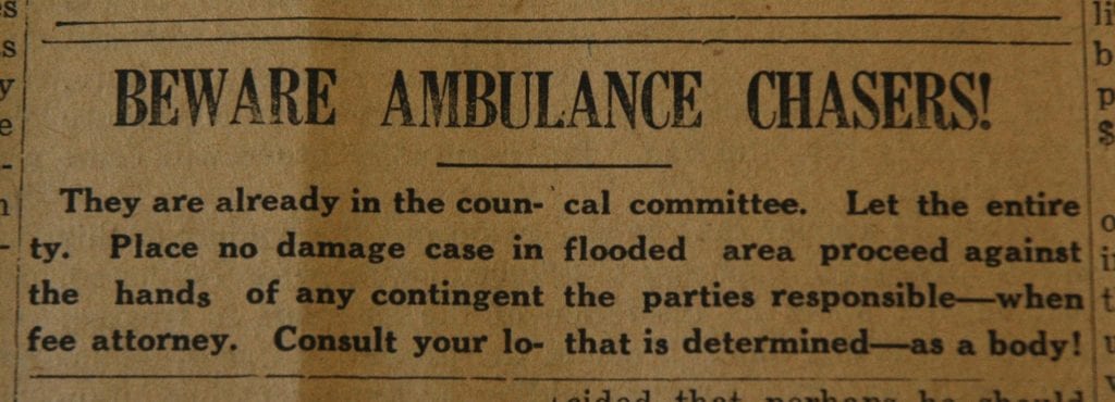 From the Fillmore American, Thursday, March 15, 1928, page 5