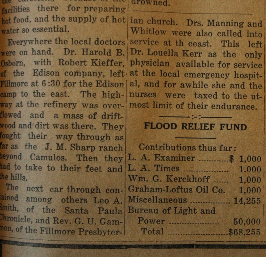 From the Fillmore American, Thursday, March 15, 1928, page 5
