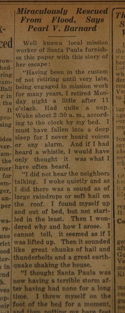 From the Fillmore American, Thursday, March 15, 1928, page 8