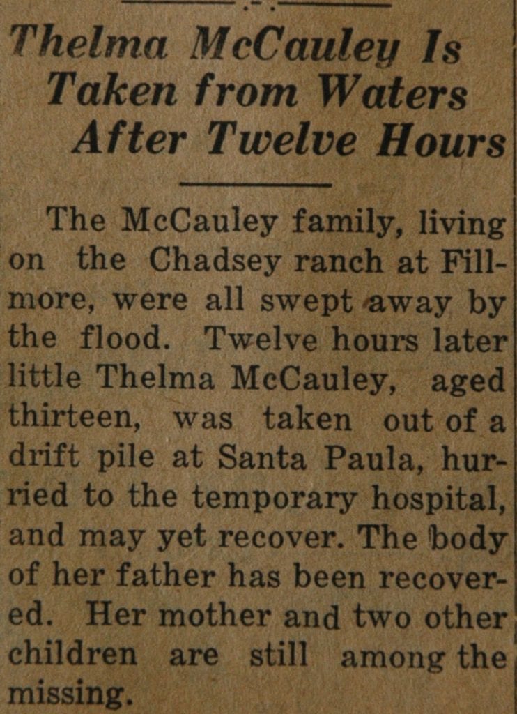 From the Fillmore American, Thursday, March 15, 1928, page 8