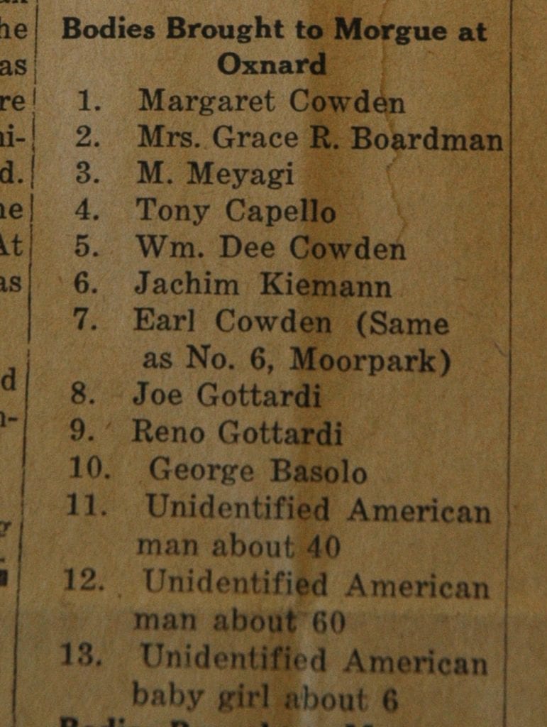 From the Fillmore American, Thursday, March 22, 1928, page 1 and 5