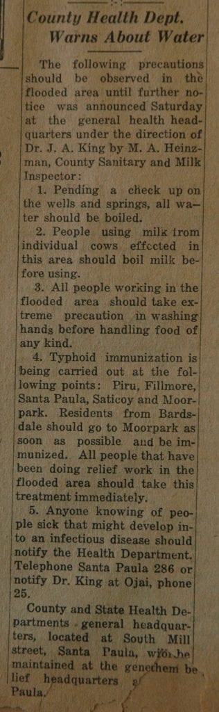 From the Fillmore American, Thursday, March 22, 1928, page 1