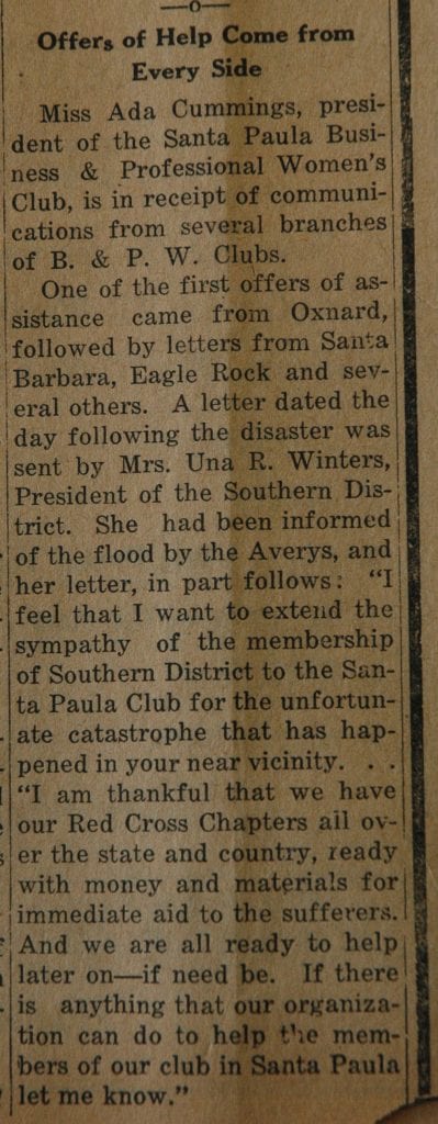 From the Fillmore American, Thursday, March 22, 1928, page 4