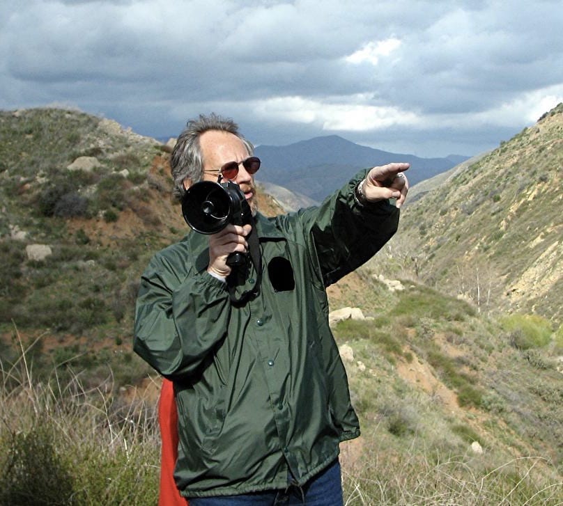 Frank Rock leading a dam tour.