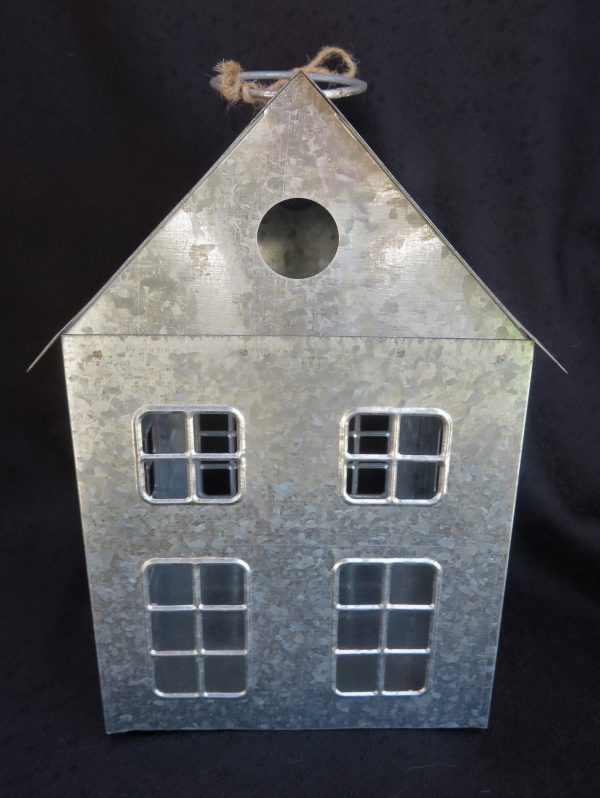 ALUMINUM BIRDHOUSE