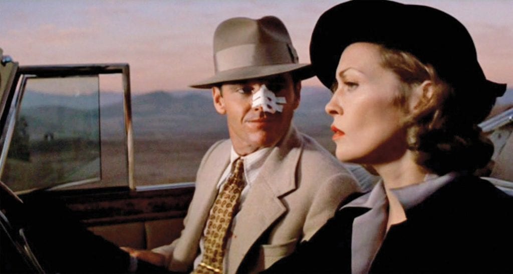 Chinatown 
Jack Nicholson/Faye Dunaway