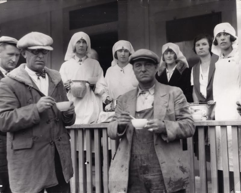 Red Cross Soup Kitchen
NEWHALL, CALIFORNIA