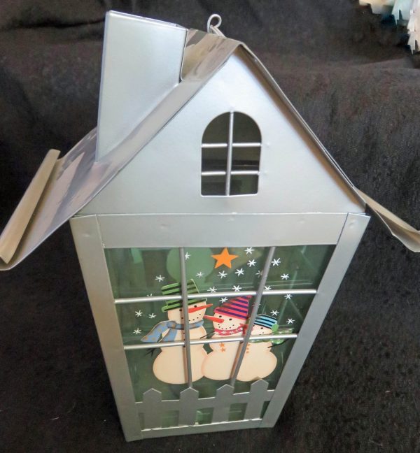 One of a Kind Christmas Lantern