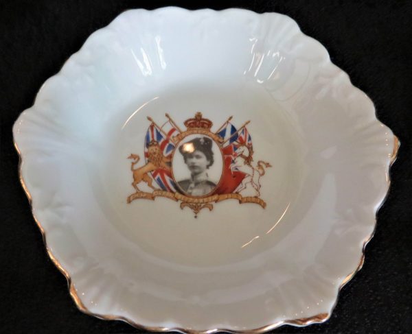 Her Royal Highness, Queen Elizabeth II, Coronation Bowl