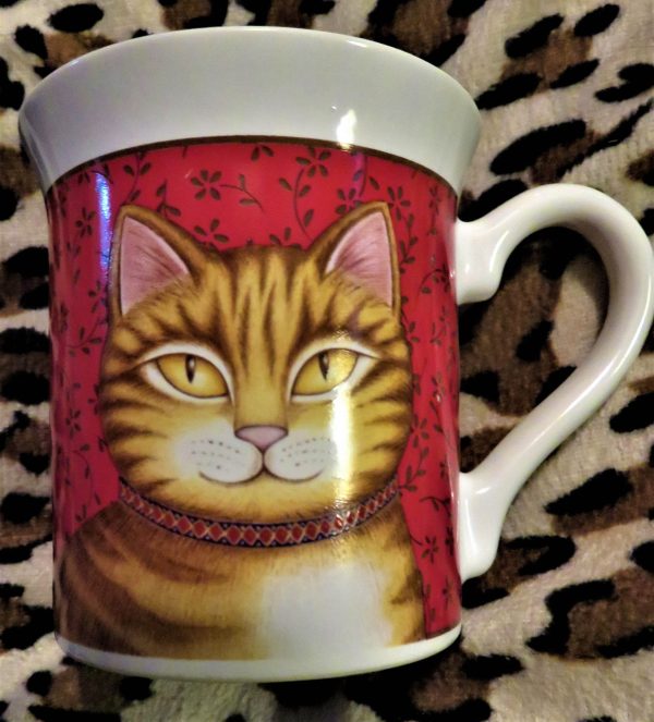 Hallmark Marmalade Cat Mug