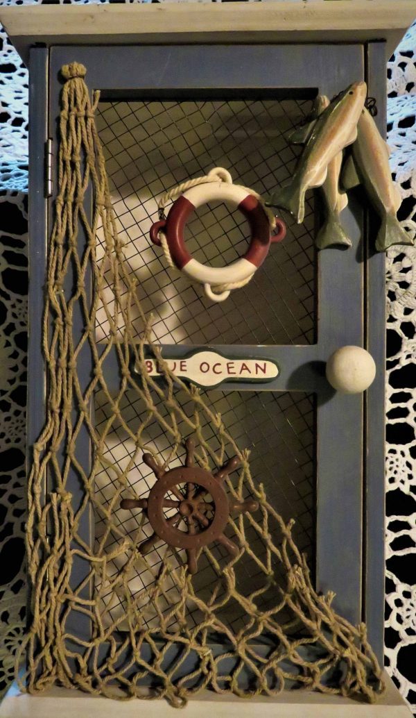 Ocean Themed Cabinet