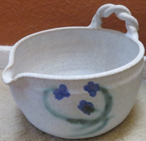 Pottery Batter Bowl