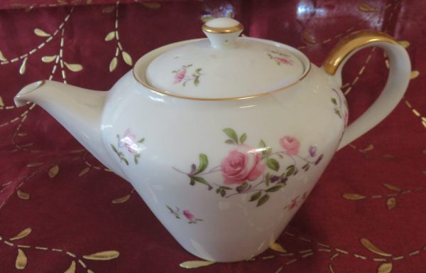 Pink Rose Tea Pot