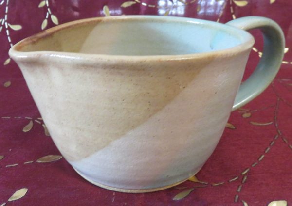 Small Pottery Batter Bowl