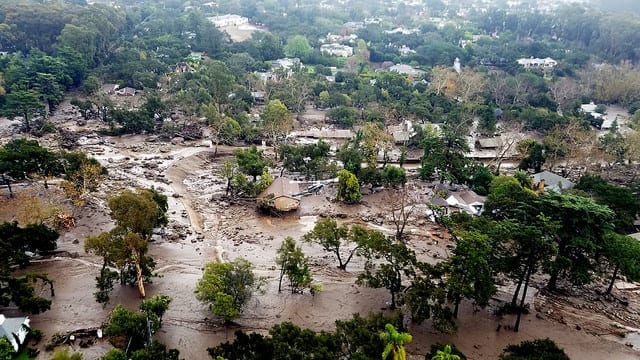 Montecito Flood 2018