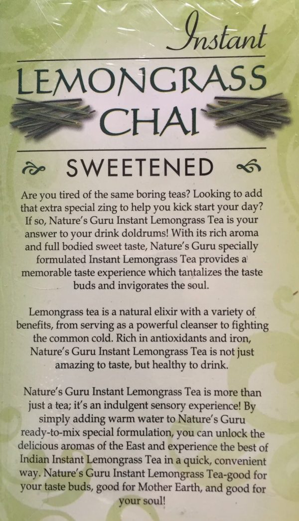 Lemongrass Chai Tea